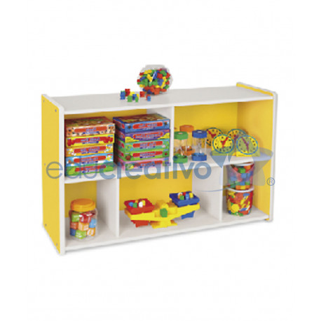 Mueble clásico chico melamina - Educreativo