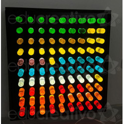 Panel de luz y color