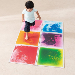 Piso de gel